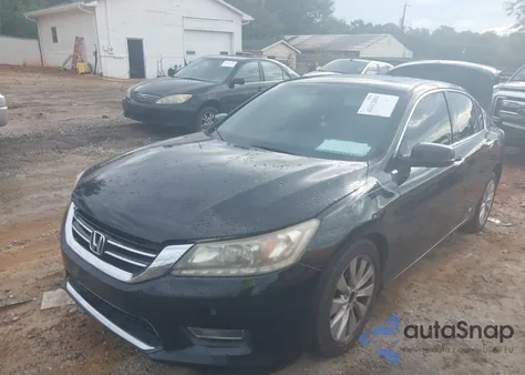 2013 Honda Accord Touring from USA, damaged, VIN 1HGCR3F93DA046482